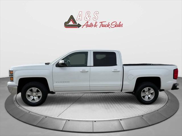 used 2015 Chevrolet Silverado 1500 car, priced at $22,990