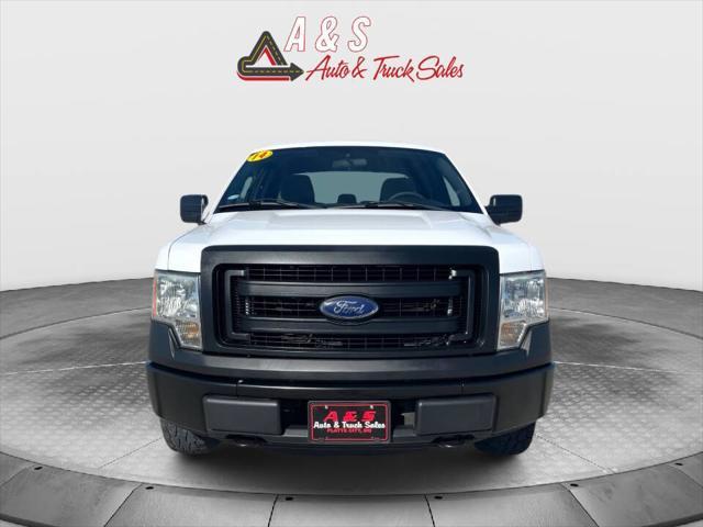 used 2014 Ford F-150 car, priced at $16,990
