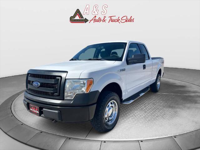 used 2014 Ford F-150 car, priced at $16,990