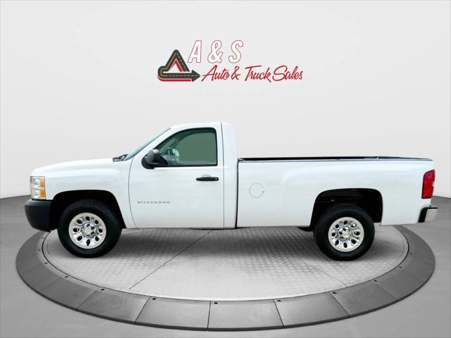 used 2012 Chevrolet Silverado 1500 car, priced at $16,990
