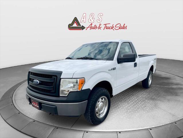 used 2014 Ford F-150 car, priced at $19,990