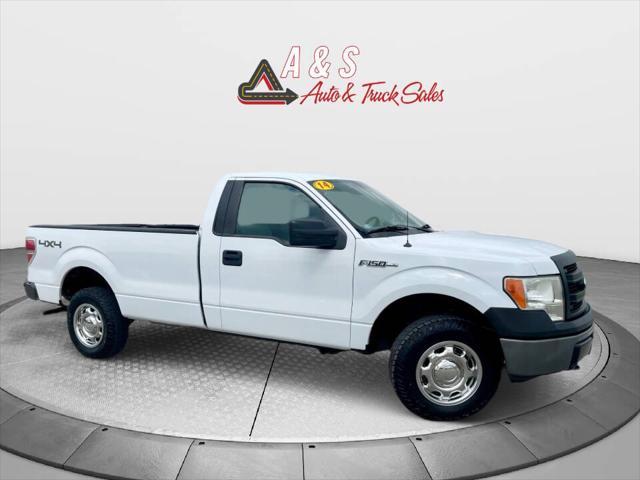 used 2014 Ford F-150 car, priced at $19,990