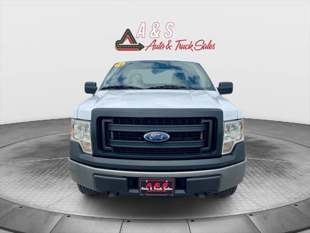 used 2014 Ford F-150 car, priced at $19,990