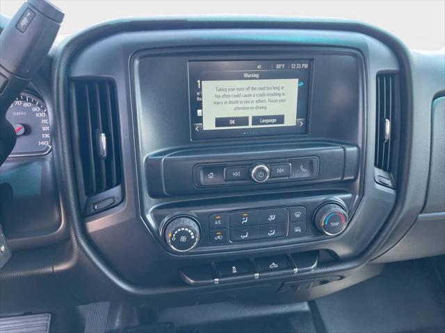 used 2018 Chevrolet Silverado 1500 car, priced at $22,990