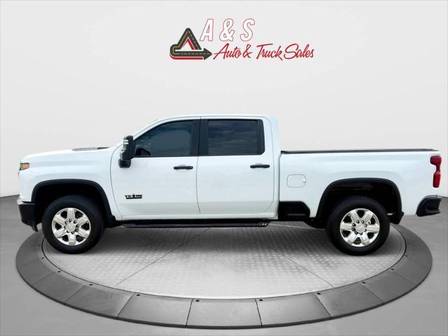 used 2020 Chevrolet Silverado 2500 car, priced at $34,990