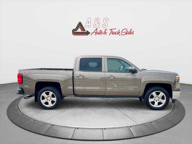used 2015 Chevrolet Silverado 1500 car, priced at $16,990