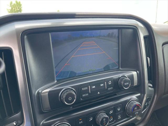 used 2015 Chevrolet Silverado 1500 car, priced at $16,990