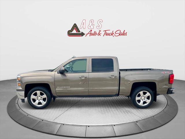 used 2015 Chevrolet Silverado 1500 car, priced at $16,990