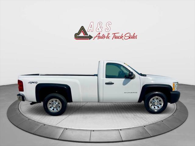 used 2012 Chevrolet Silverado 1500 car, priced at $16,990