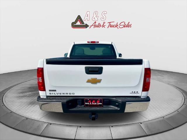 used 2012 Chevrolet Silverado 1500 car, priced at $16,990