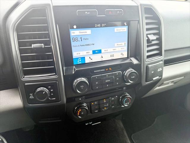 used 2018 Ford F-150 car, priced at $17,990
