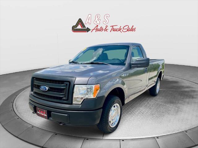 used 2014 Ford F-150 car, priced at $21,990