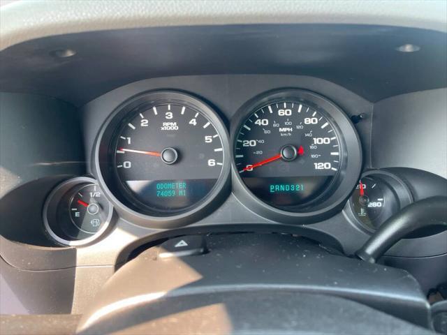 used 2012 Chevrolet Silverado 1500 car, priced at $16,990