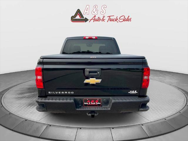 used 2018 Chevrolet Silverado 1500 car, priced at $24,990