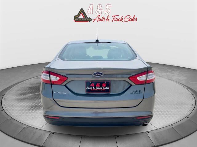 used 2014 Ford Fusion car, priced at $8,490