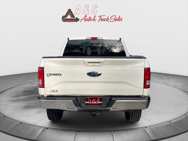 used 2016 Ford F-150 car, priced at $16,990