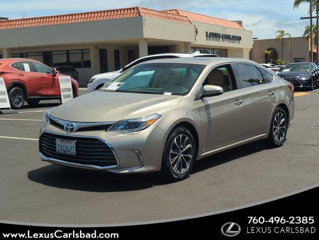 used 2016 Toyota Avalon car, priced at $17,848