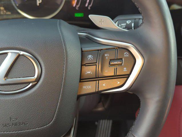used 2024 Lexus NX 350h car, priced at $45,707