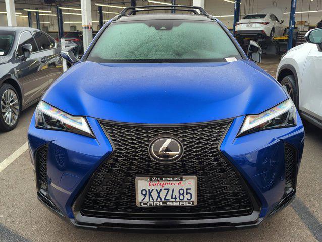 used 2023 Lexus UX 250h car, priced at $36,985