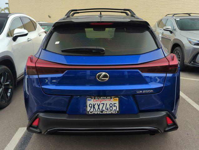 used 2023 Lexus UX 250h car, priced at $36,985