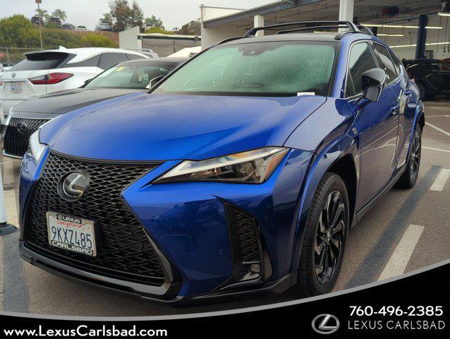 used 2023 Lexus UX 250h car, priced at $36,985