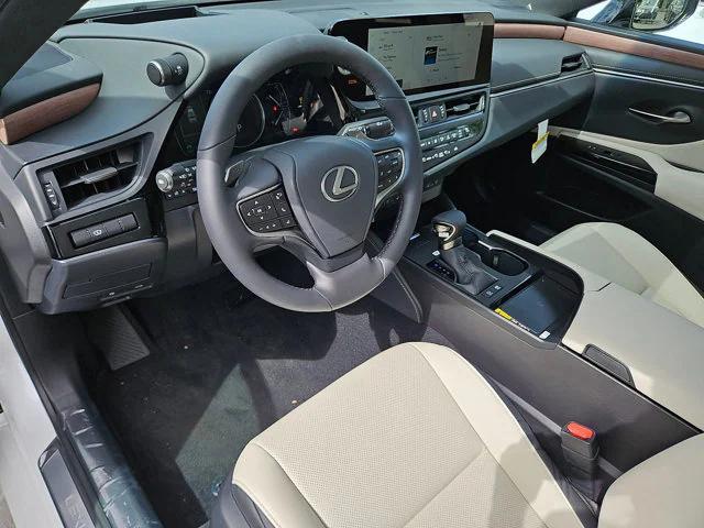 new 2025 Lexus ES 300h car, priced at $48,069