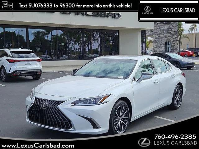 new 2025 Lexus ES 300h car, priced at $48,069