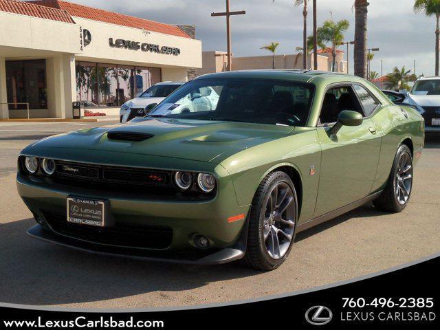 used 2023 Dodge Challenger car, priced at $47,990