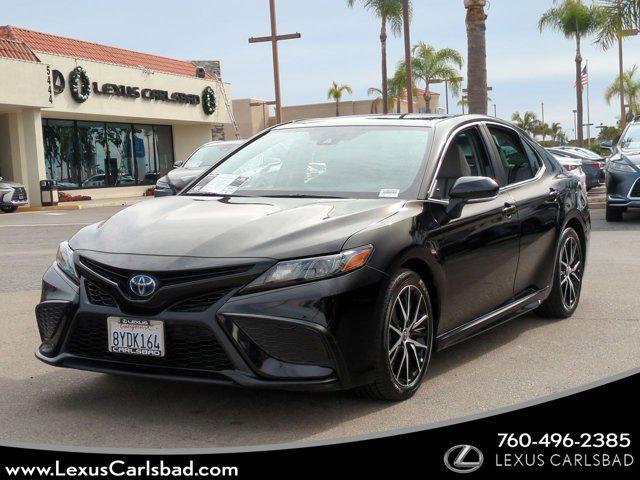 used 2022 Toyota Camry car, priced at $27,726