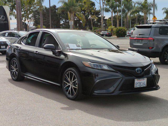 used 2022 Toyota Camry car, priced at $27,726