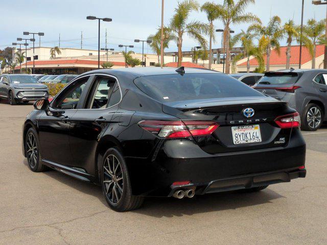 used 2022 Toyota Camry car, priced at $27,726