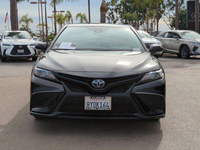 used 2022 Toyota Camry car, priced at $27,726