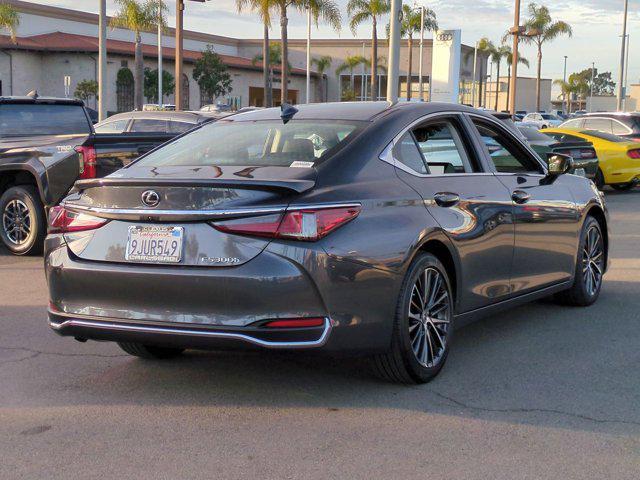 used 2024 Lexus ES 300h car, priced at $39,846