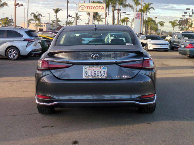 used 2024 Lexus ES 300h car, priced at $39,846