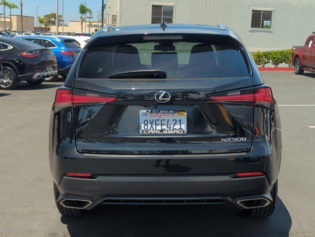 used 2021 Lexus NX 300 car, priced at $33,569