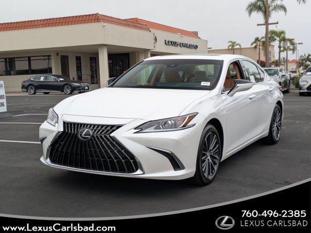 new 2025 Lexus ES 300h car, priced at $51,344