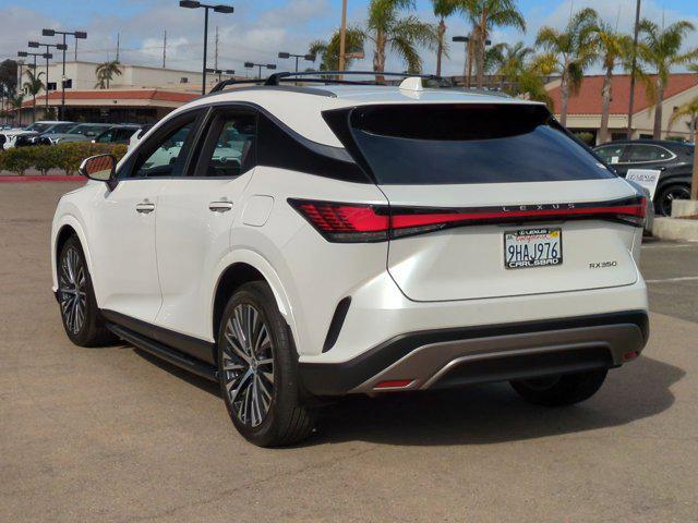 used 2023 Lexus RX 350 car, priced at $53,576