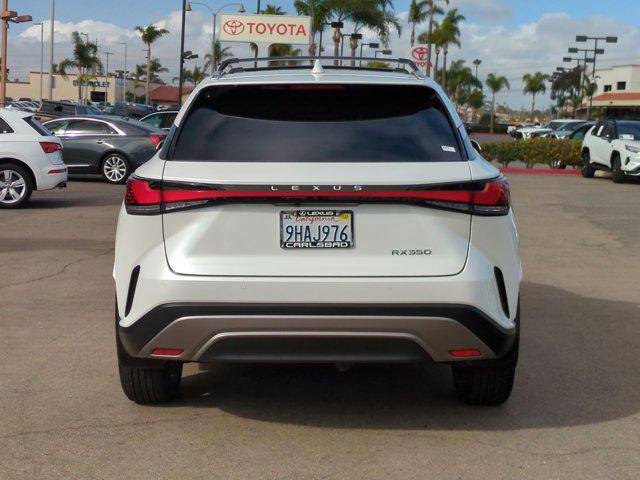 used 2023 Lexus RX 350 car, priced at $53,576