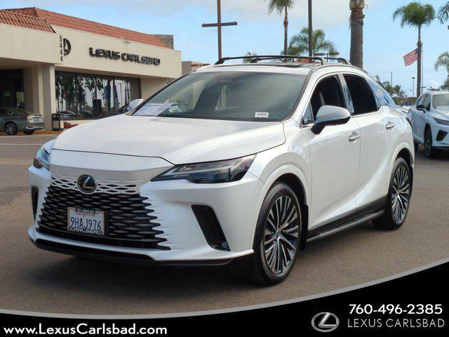 used 2023 Lexus RX 350 car, priced at $53,576