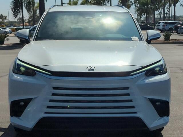 new 2025 Lexus TX 350 car, priced at $56,427
