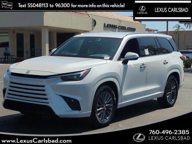 new 2025 Lexus TX 350 car, priced at $56,427