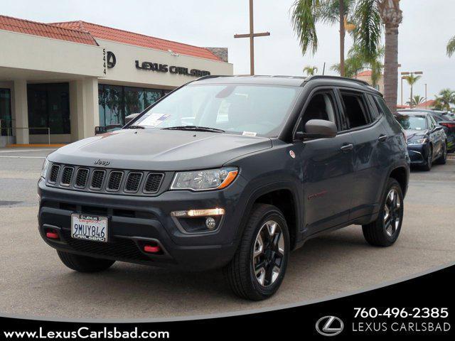 used 2018 Jeep Compass car, priced at $12,990