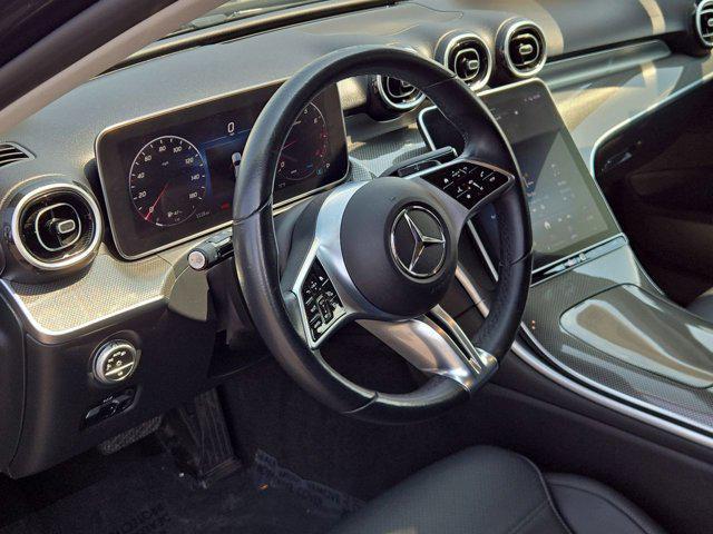 used 2023 Mercedes-Benz C-Class car, priced at $33,990