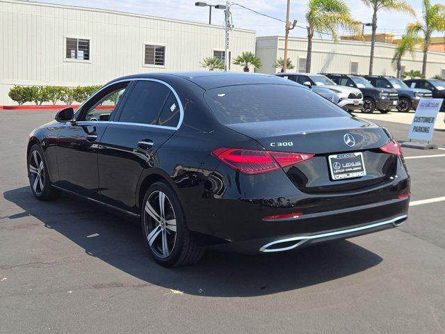 used 2023 Mercedes-Benz C-Class car, priced at $33,990