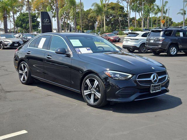 used 2023 Mercedes-Benz C-Class car, priced at $33,990
