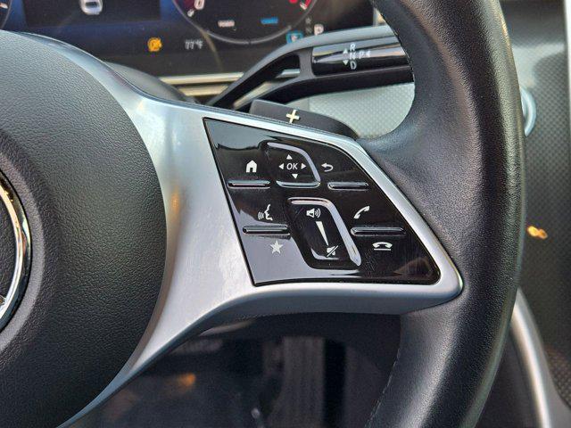 used 2023 Mercedes-Benz C-Class car, priced at $33,990