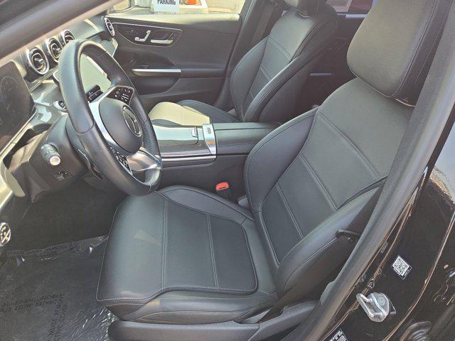 used 2023 Mercedes-Benz C-Class car, priced at $33,990