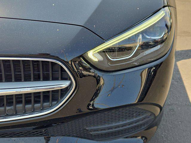used 2023 Mercedes-Benz C-Class car, priced at $33,990