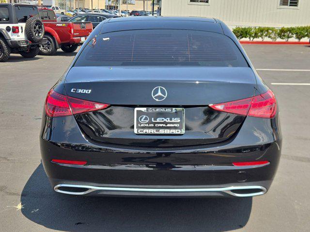 used 2023 Mercedes-Benz C-Class car, priced at $33,990