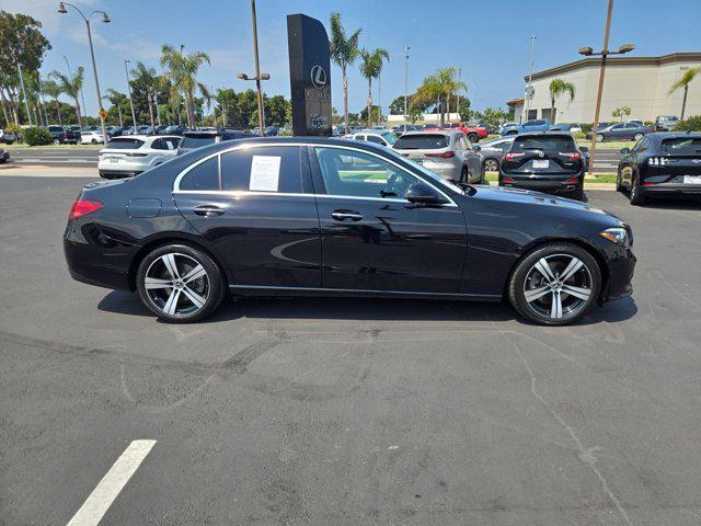 used 2023 Mercedes-Benz C-Class car, priced at $33,990